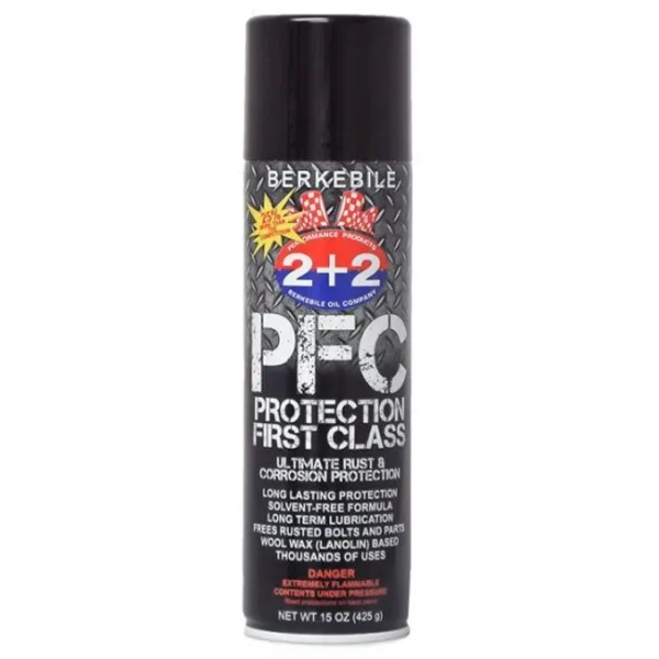 Berkebile PFC Aerosol Rust Protectant