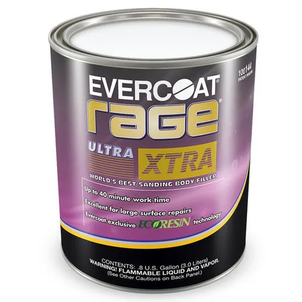 Evercoat RAGE Ultra Xtra Body Filler Gallon