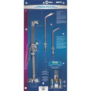 Smith Combination Torch & Tip Package – Medium Duty 16205