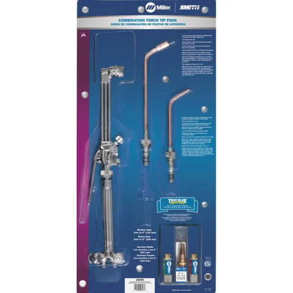 Smith Combination Torch & Tip Package – Medium Duty 16205