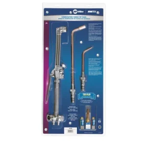 Miller-Smith 16206 Heavy Duty Acetylene Combination Torch Outfit