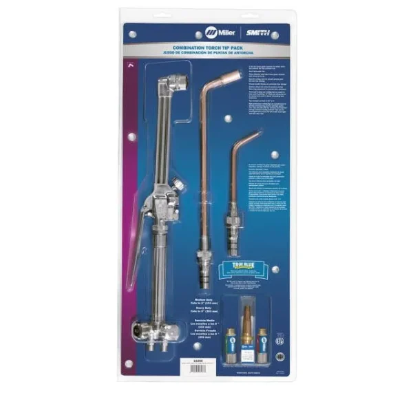 Miller-Smith 16206 Heavy Duty Acetylene Combination Torch Outfit