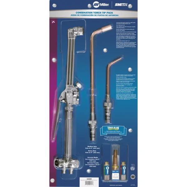Smith Combination Torch & Tip Package – Heavy Duty 16206
