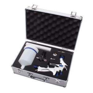 Eastwood Concours 2 – Single HVLP Spray Paint Gun Kit in Aluminum Case