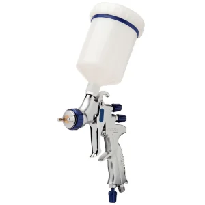 Eastwood Concours 2 – Single HVLP Spray Paint Gun Kit in Aluminum Case