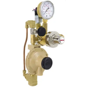 Smith Nitrogen Blanketing Regulator w/Pressure Switch-3 Stage 16347-3