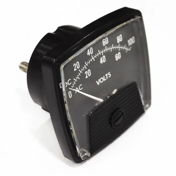 MILLER 164874 METER, VOLT AC/DC 0- 100 SCALE 2.5 IN