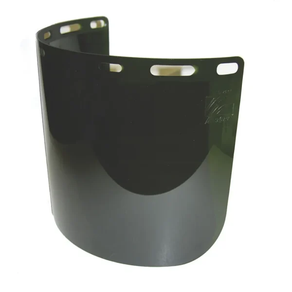 ArcOne 168DG-PC 16″ x 8″ x .060″ Dark Green Visor for Flip Front