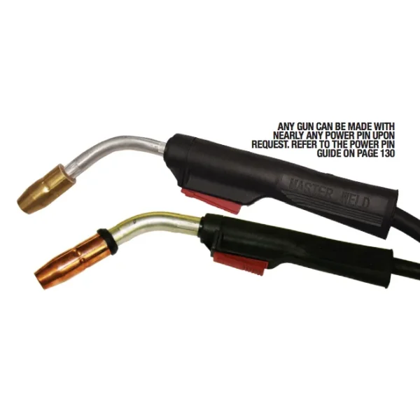 Masterweld 169-599 .035″ – .045″ M25 MIG Gun – 15 ft