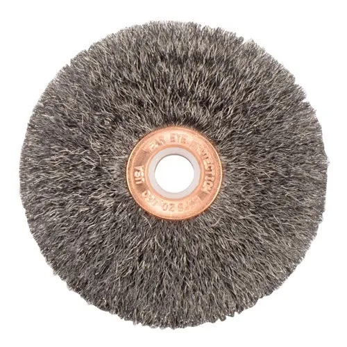 Weiler Small Diameter Crimped Wire Wheel – 3″ SS 16943