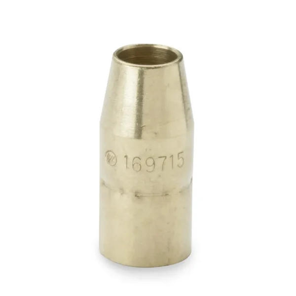 MILLER 169715 1/2″ Gun Nozzle, Flush, 2/PACK