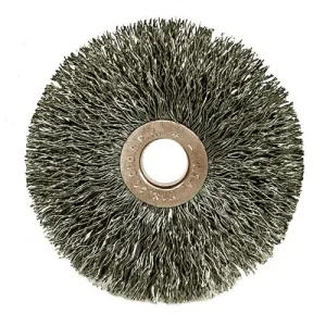 Weiler Small Diameter Crimped Wire Wheel – 3″ SS 16973