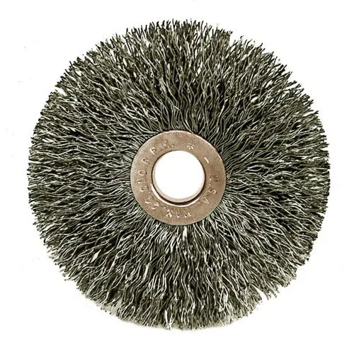 Weiler Small Diameter Crimped Wire Wheel – 3″ SS 16973