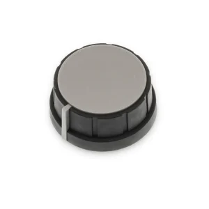 MILLER 171007 KNOB, POINTER 1.670 DIA X .250 ID W/SET SCREWSPLSTC