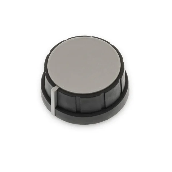 MILLER 171007 KNOB, POINTER 1.670 DIA X .250 ID W/SET SCREWSPLSTC