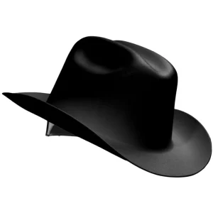 Jackson Black Western Outlaw Hard Hat 17330