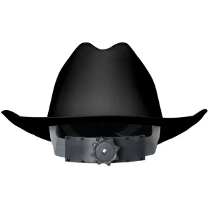 Jackson Black Western Outlaw Hard Hat 17330