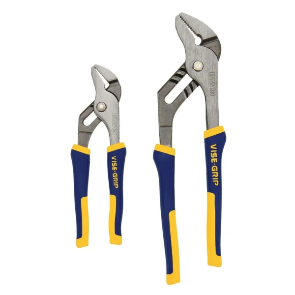 IRWIN 1773639 Vise-Grip Groove Joint Pliers Set, 2-Piece, 8 Inch And 10 Inch