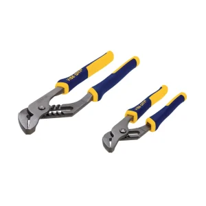 IRWIN 1773639 Vise-Grip Groove Joint Pliers Set, 2-Piece, 8 Inch And 10 Inch