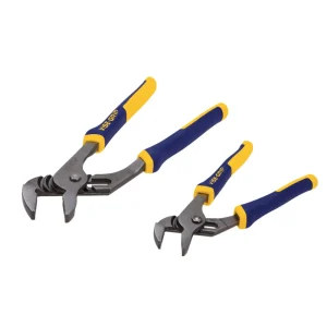 IRWIN 1773639 Vise-Grip Groove Joint Pliers Set, 2-Piece, 8 Inch And 10 Inch