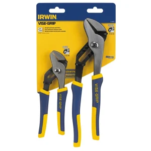 IRWIN 1773639 Vise-Grip Groove Joint Pliers Set, 2-Piece, 8 Inch And 10 Inch