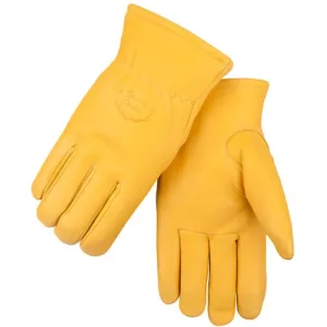 Black Stallion Drivers Gloves – Grain Elkskin 17
