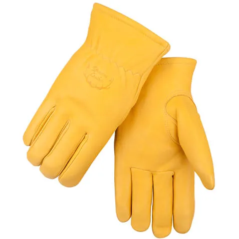 Black Stallion Drivers Gloves – Grain Elkskin 17