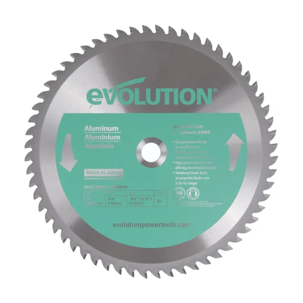 Evolution 180BLADEAL 7″ Aluminum Saw Blade