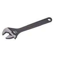 Crescent AC212VS Adjustable Chrome Wrenches, 12 in Long, 1 1/2 in Opening, Chrome (1 EA)