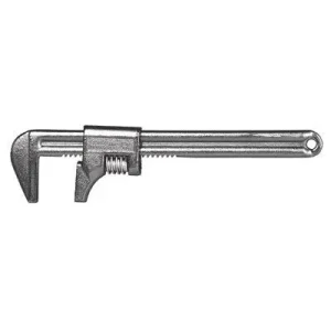 Crescent C711H Heavy-Duty Pipe Wrenches, 90 Head Angle, Steel Body Jaw, 11 in, 5 per card (1 EA)