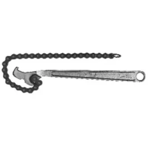 Crescent CW24 Crescent Chain Wrench, 24″ Long, 6″ Capacity, Chrome Finish (1 EA)