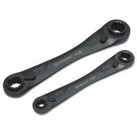 Crescent CX6DBM2 2 Pc. X6 4-in-1 Ratcheting Wrench Set, Metric (1 EA)