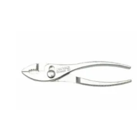 Crescent 181-H28N-05 Cee Tee Co.™ Curved Jaw Slip Joint Plier, 8 in, Non-Slip Handle