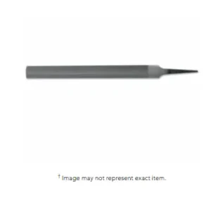 Nicholson 04896N Machinists Boxed Half-Round Files, 8 in, Bastard Cut, Curved/Flat Single Cut (1 EA)