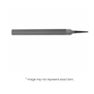 Nicholson 04896N Machinists Boxed Half-Round Files, 8 in, Bastard Cut, Curved/Flat Single Cut (1 EA)