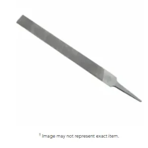 Nicholson 05059N Machinists Boxed Half-Round Files, 10 in, Smooth Cut (1 EA)