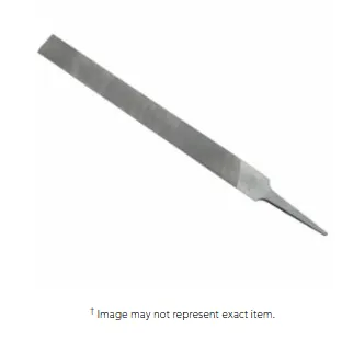 Nicholson 05059N Machinists Boxed Half-Round Files, 10 in, Smooth Cut (1 EA)