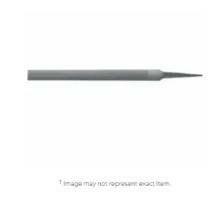 Nicholson 05094N Machinists Boxed Half-Round Files, 12 in, Bastard Cut (1 EA)