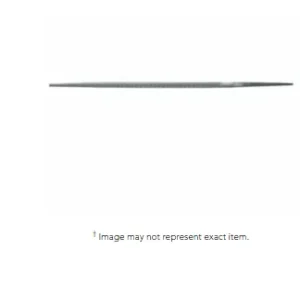 Nicholson 12134 Machinists Boxed Round File, 12 in, Bastard Cut (1 EA)