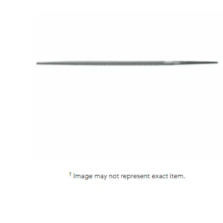 Nicholson 12134 Machinists Boxed Round File, 12 in, Bastard Cut (1 EA)