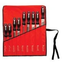 Nicholson 22030HNN 9 piece Ergonomic File Set, 6″ to 12″ (1 Set)
