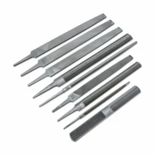 Nicholson 183-22030NNN 9-Pc Maintenance File Set, 6 in, 8 in, 10 in, Pouch