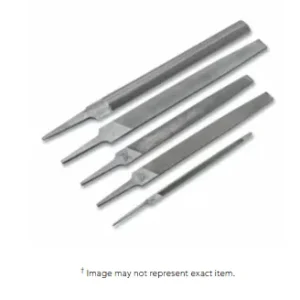 Nicholson 22040NNN 5-Piece General Purpose File Kit, 6″/8″/10″ (1 Set)