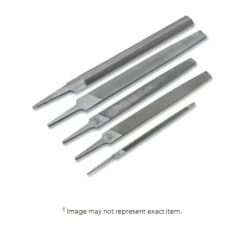 Nicholson 22040NNN 5-Piece General Purpose File Kit, 6″/8″/10″ (1 Set)