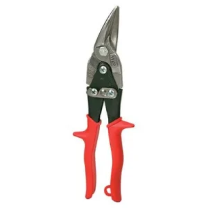 Wiss M1R Metalmaster Snips, Straight Handle, Cuts Left and Straight 1 EA
