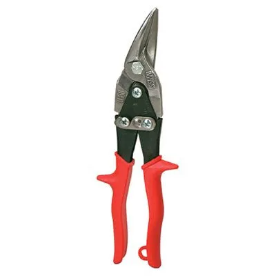 Wiss M1R Metalmaster Snips, Straight Handle, Cuts Left and Straight 1 EA