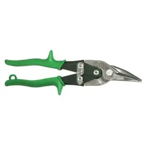 Wiss M2R Metalmaster Snips, Straight Handle, Cuts Right and Straight 1 EA