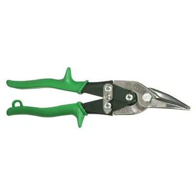 Wiss M2R Metalmaster Snips, Straight Handle, Cuts Right and Straight 1 EA