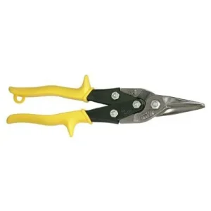 Wiss M3R Metalmaster Snips, Straight Handle, Cuts Right, Left, and Straight 1 EA