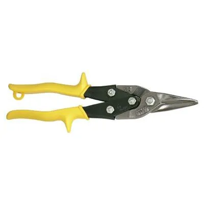 Wiss M3R Metalmaster Snips, Straight Handle, Cuts Right, Left, and Straight 1 EA
